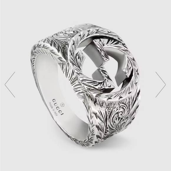 Gucci Interlocking ring - Picture 2 of 11